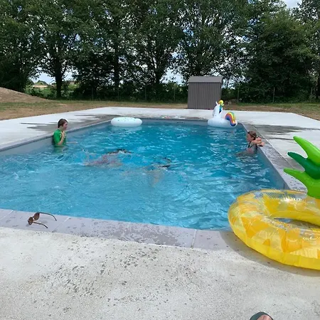 펜션 Elegant And Spacious Maison De Maitre Ideal For Group Bookings Samadet